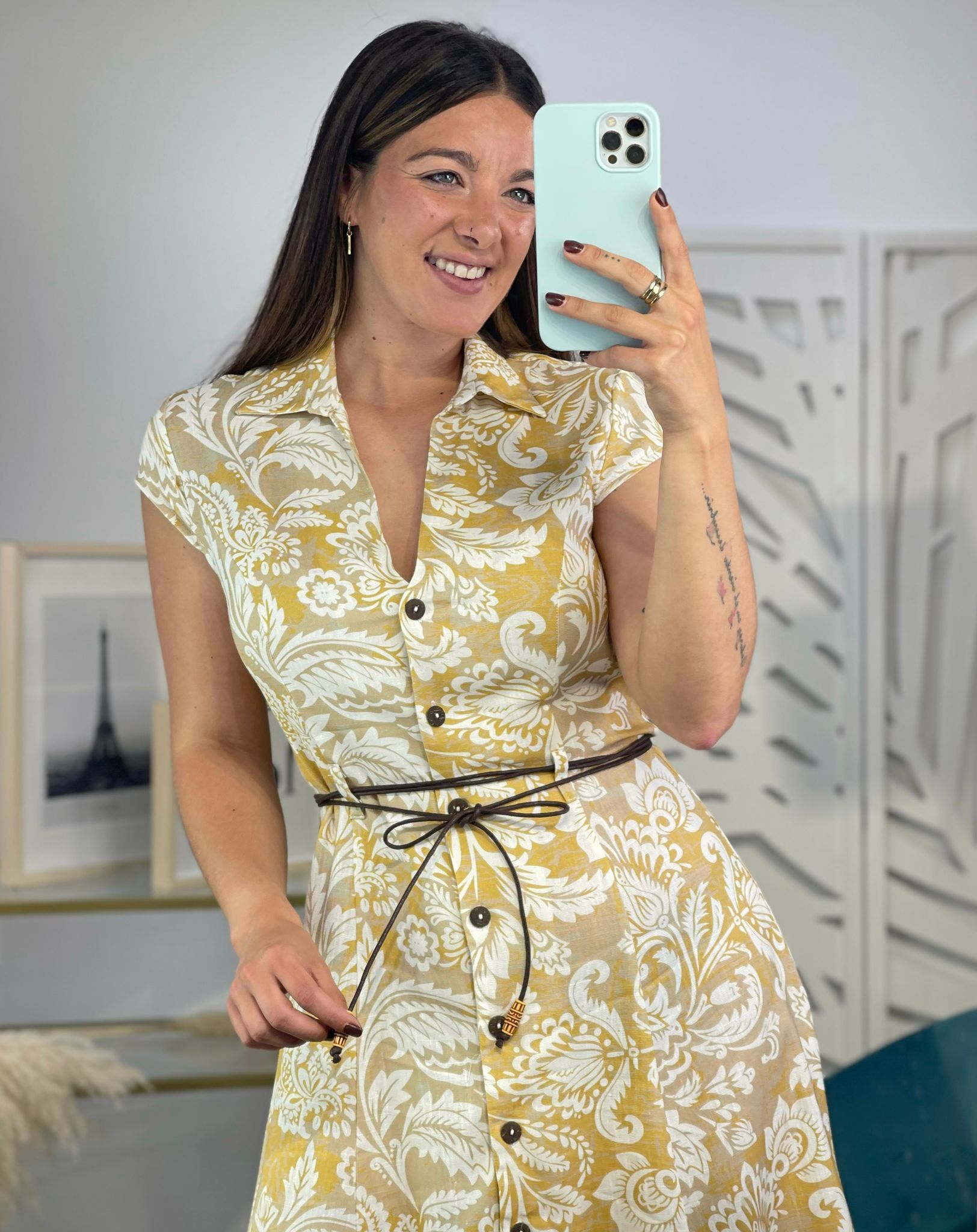 Vestido Estampado Lola - Imagen 4