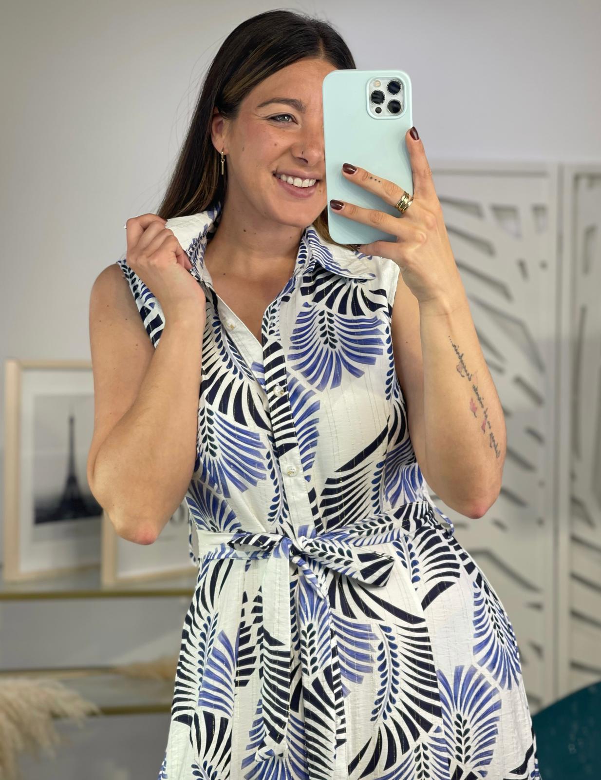 Vestido Estampado Edurne - Imagen 3