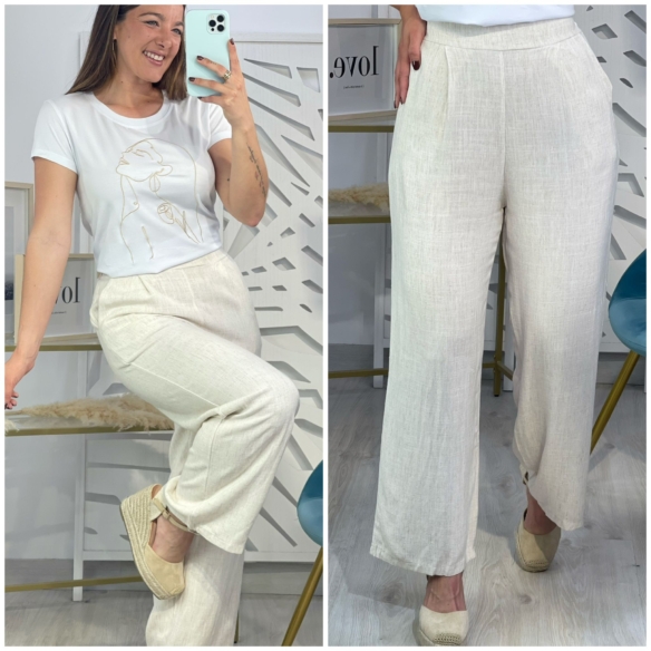 Pantalón Lino Noa
