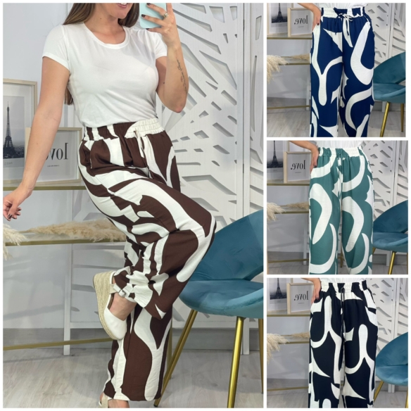 Pantalón Estampado Katia