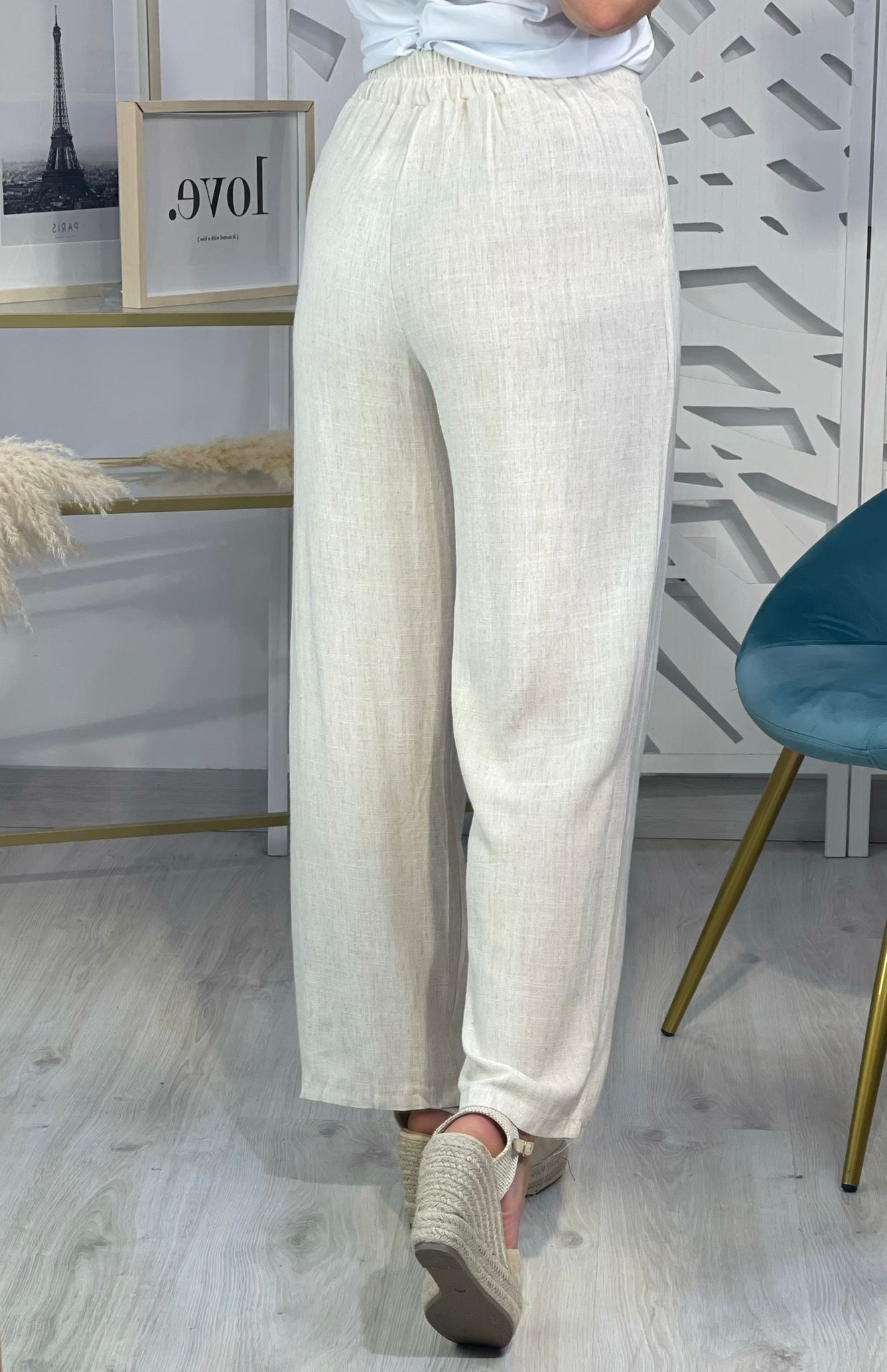 Pantalón Lino Noa - Imagen 4