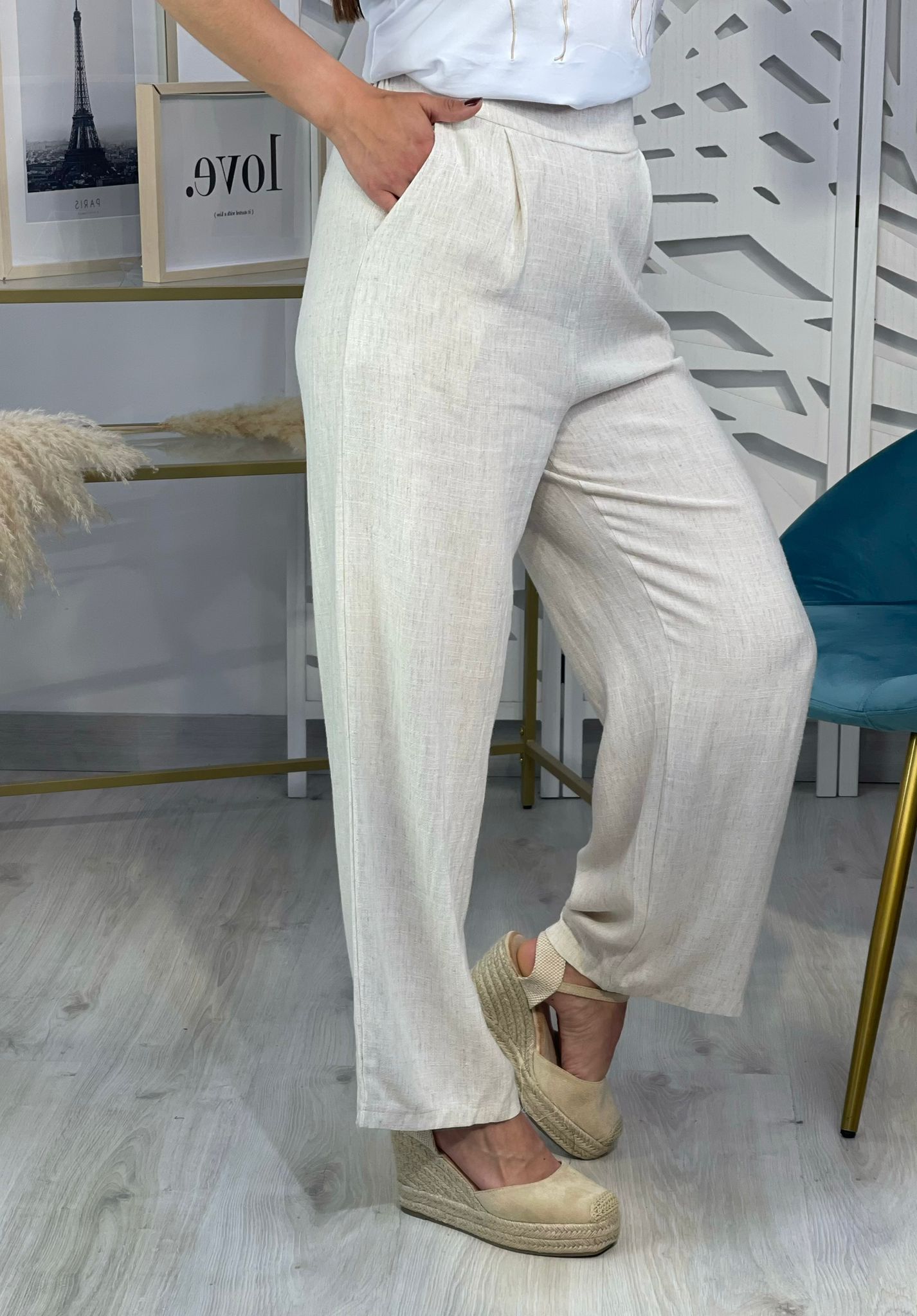 Pantalón Lino Noa - Imagen 6