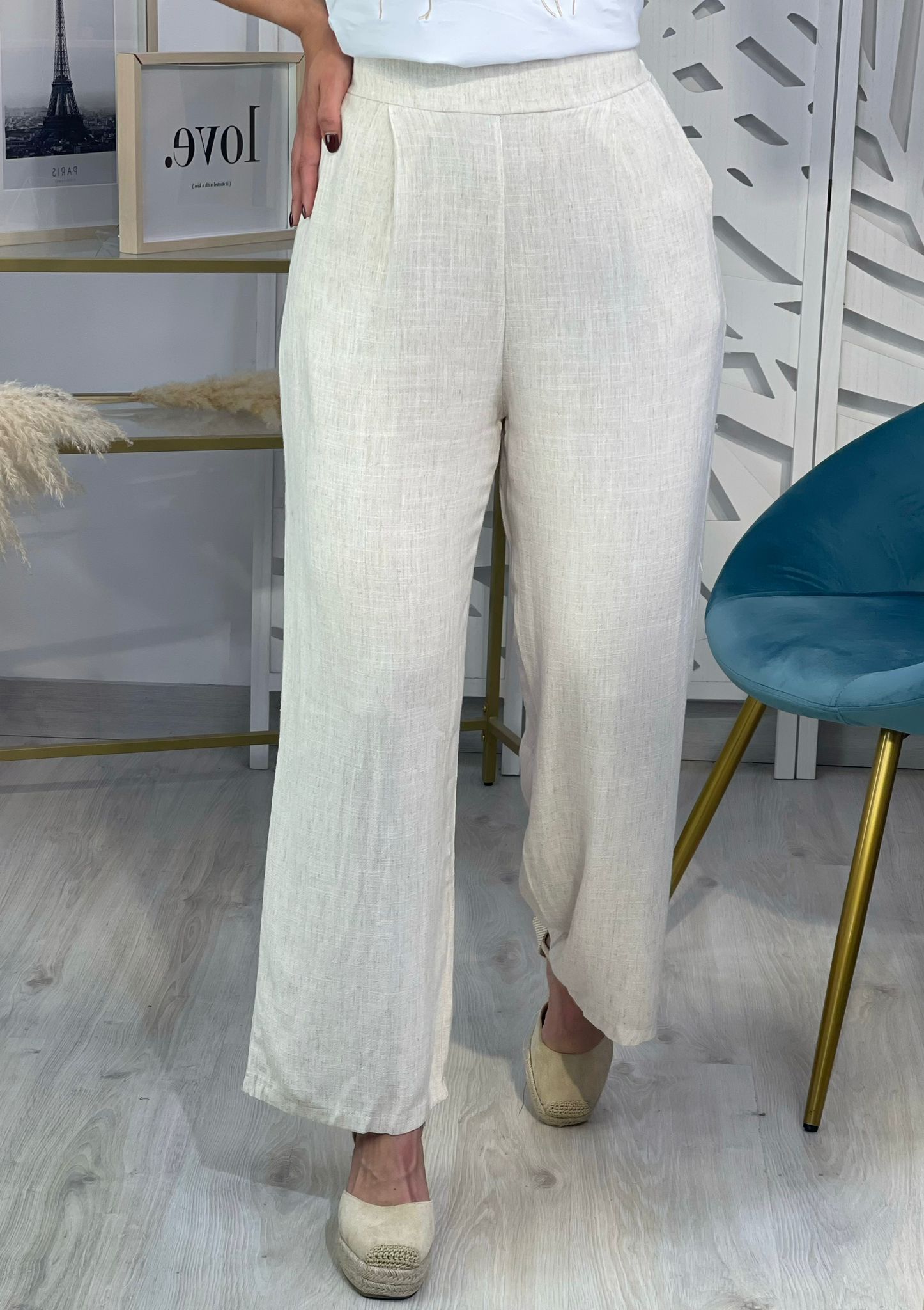 Pantalón Lino Noa - Imagen 5