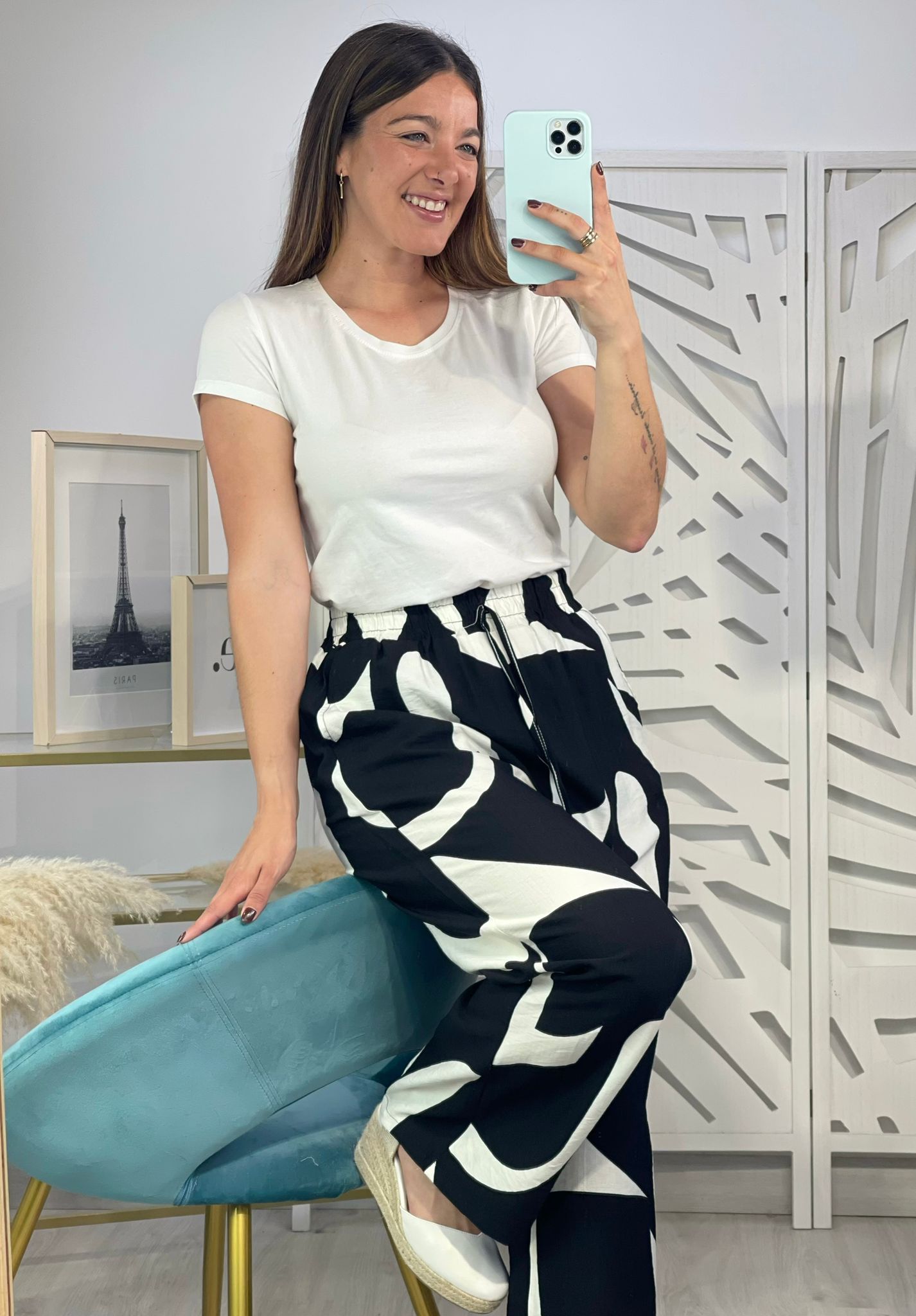 Pantalón Estampado Katia - Imagen 8