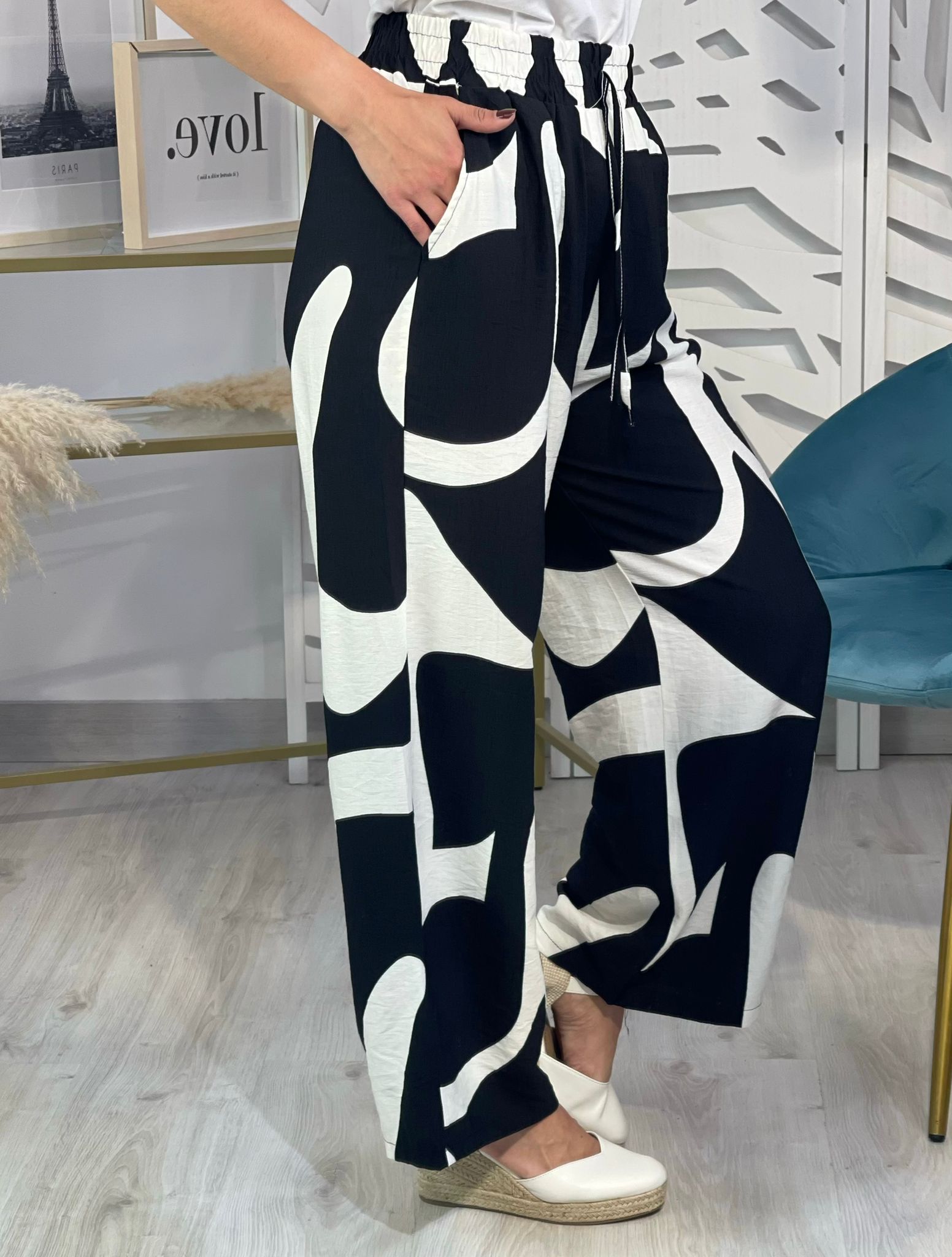 Pantalón Estampado Katia - Imagen 10