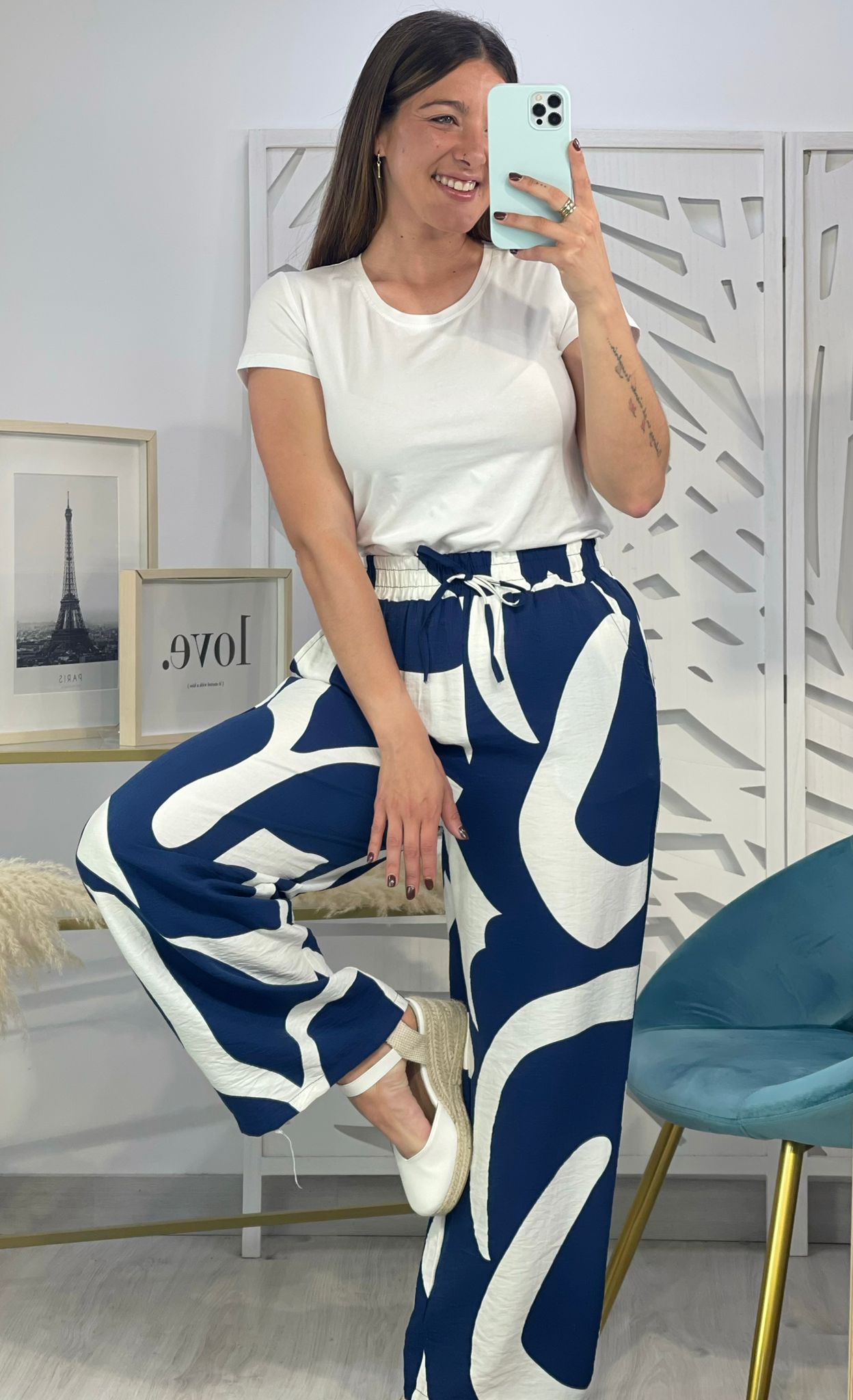 Pantalón Estampado Katia - Imagen 4
