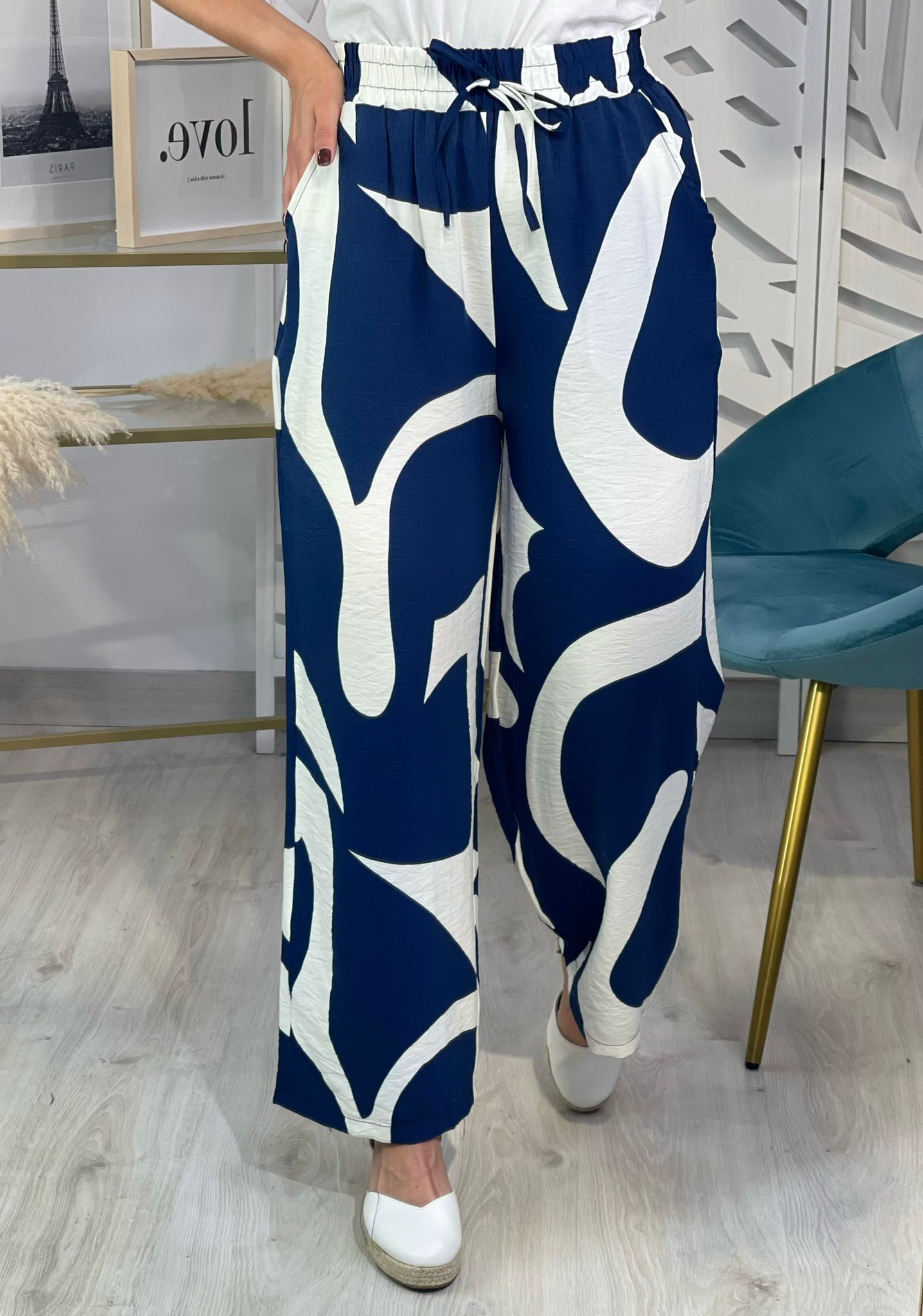 Pantalón Estampado Katia - Imagen 5