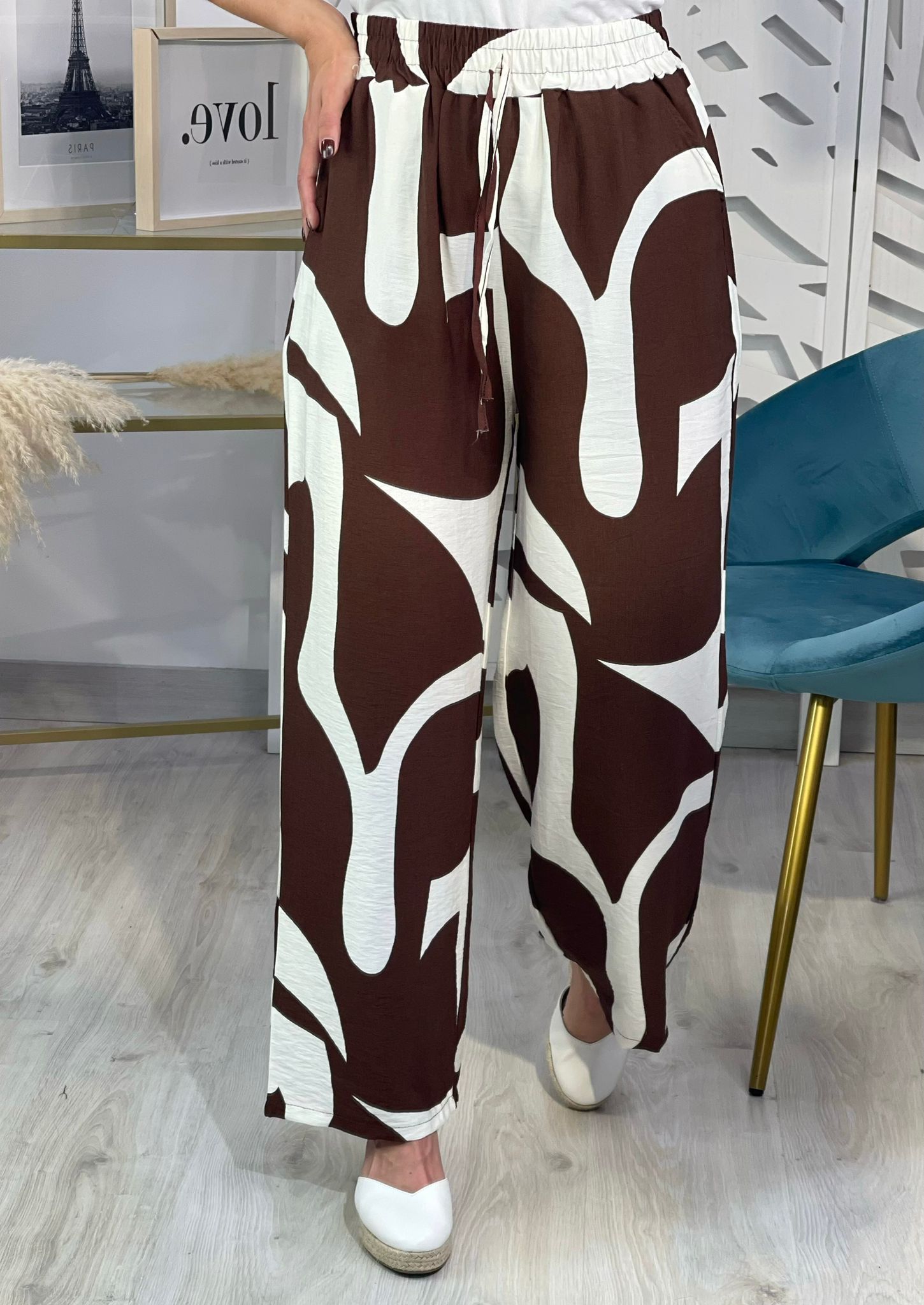 Pantalón Estampado Katia - Imagen 7