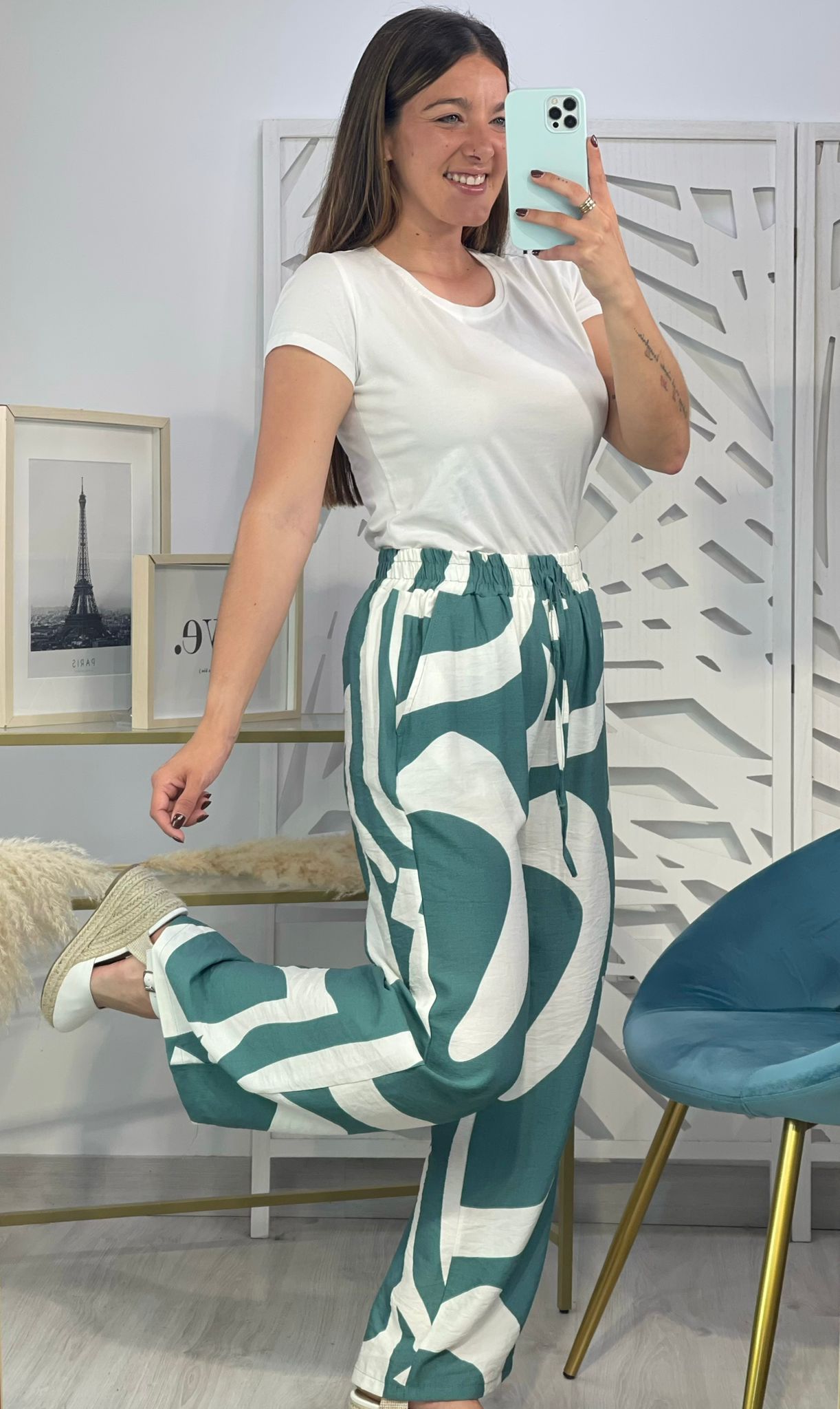 Pantalón Estampado Katia - Imagen 2