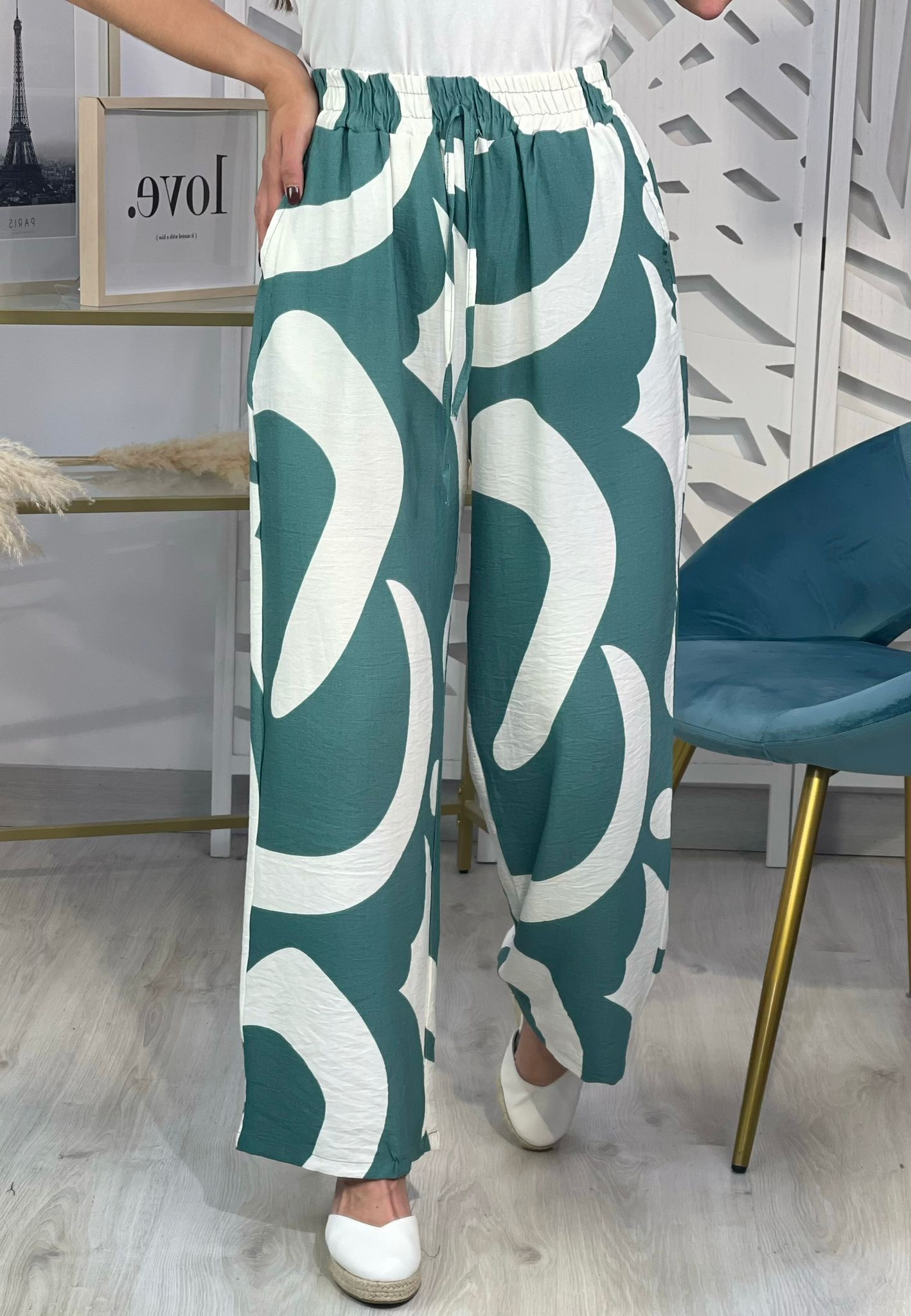 Pantalón Estampado Katia - Imagen 3