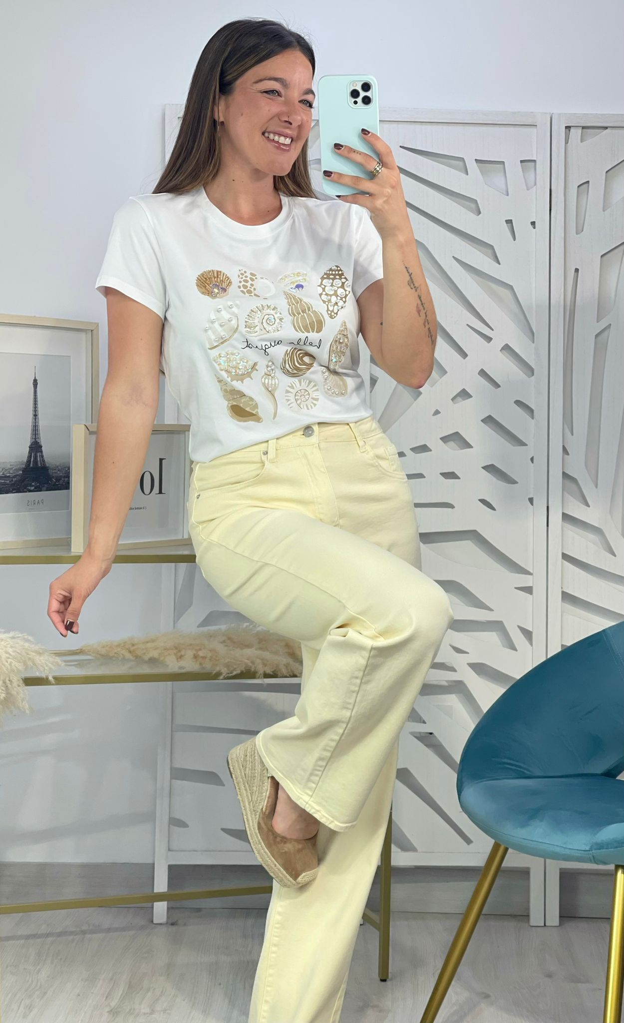 Camiseta Conchas - Imagen 3