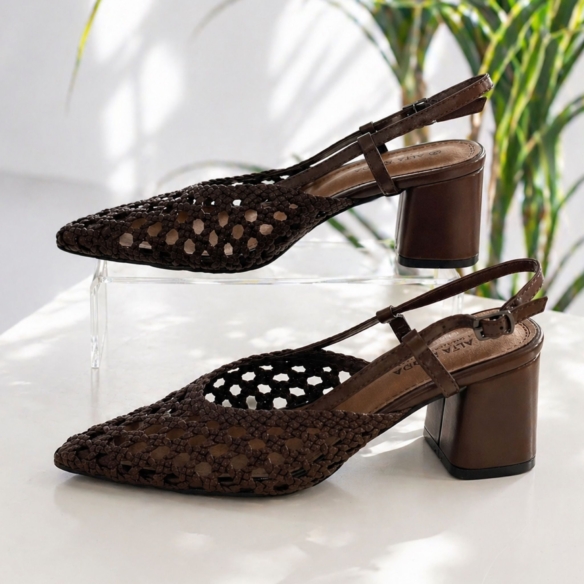 Zapato Calado Marisa - Marrón