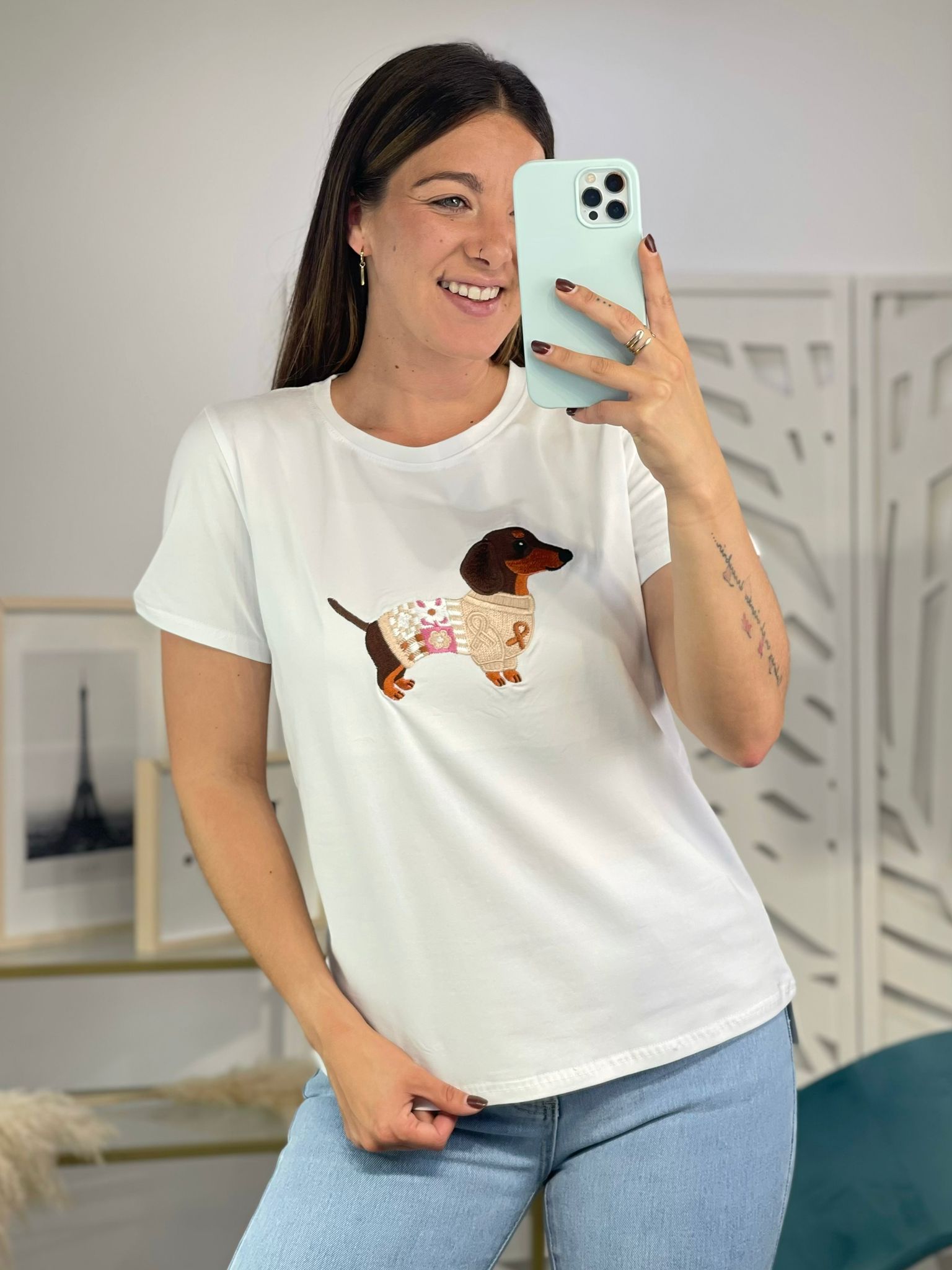 Camiseta Perro Jersey - Imagen 4