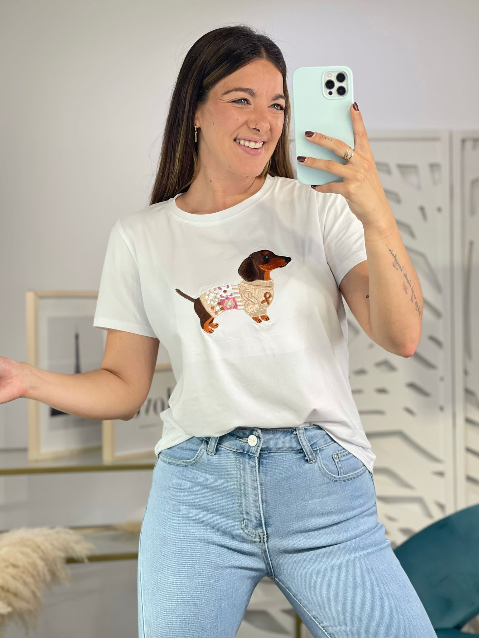 Camiseta Perro Jersey - Imagen 5