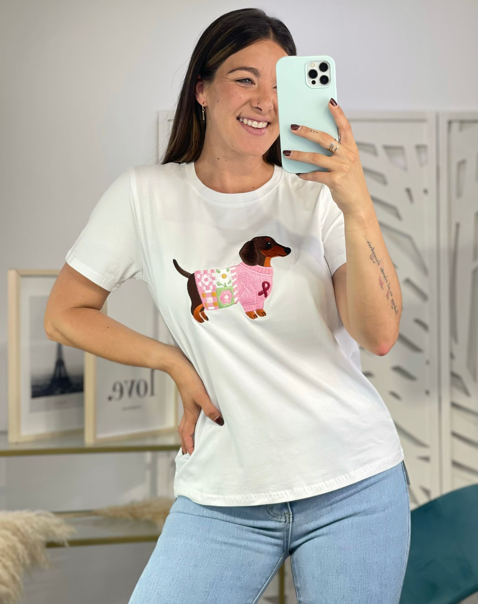 Camiseta Perro Jersey - Imagen 2