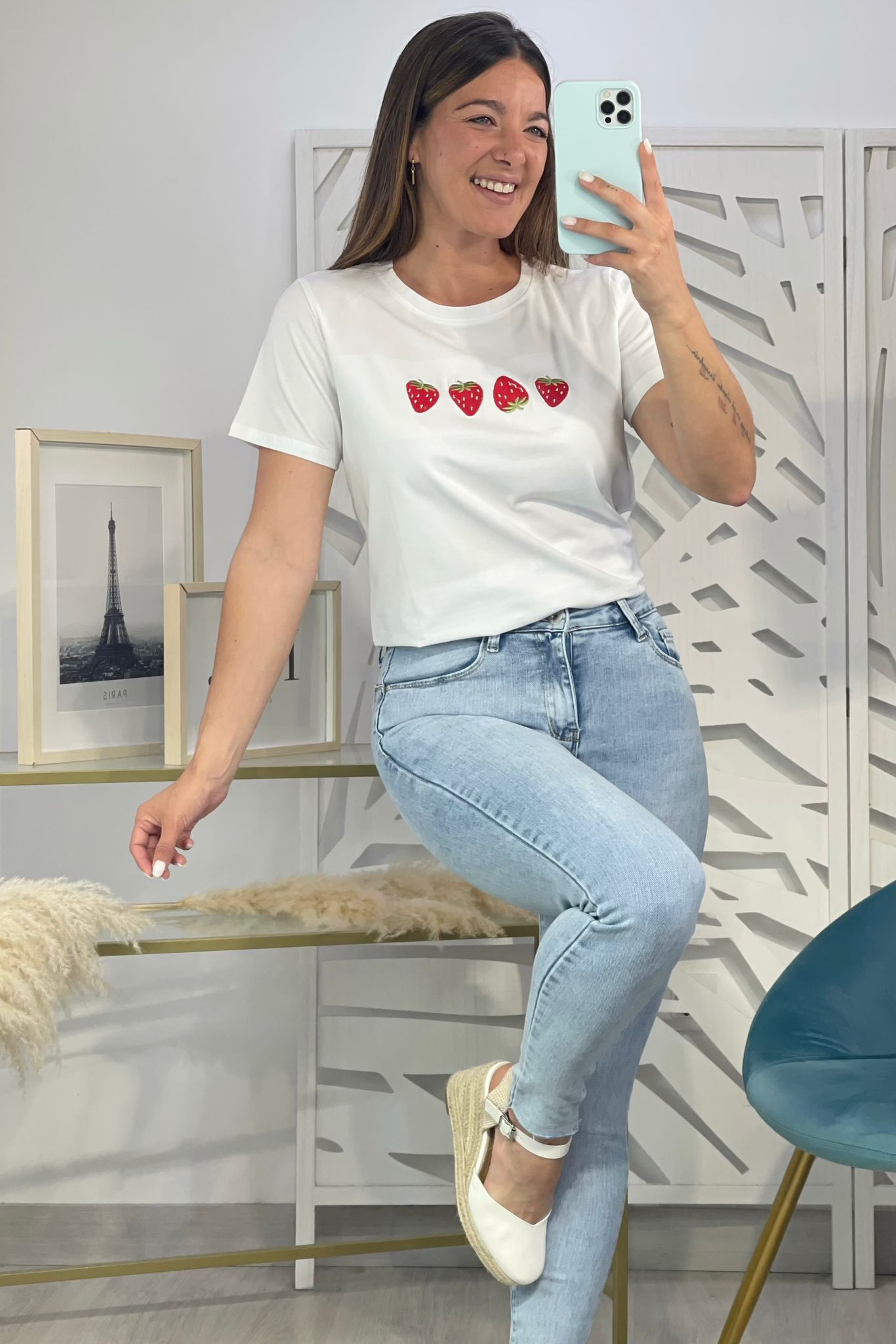 Camiseta Fresas - Imagen 3