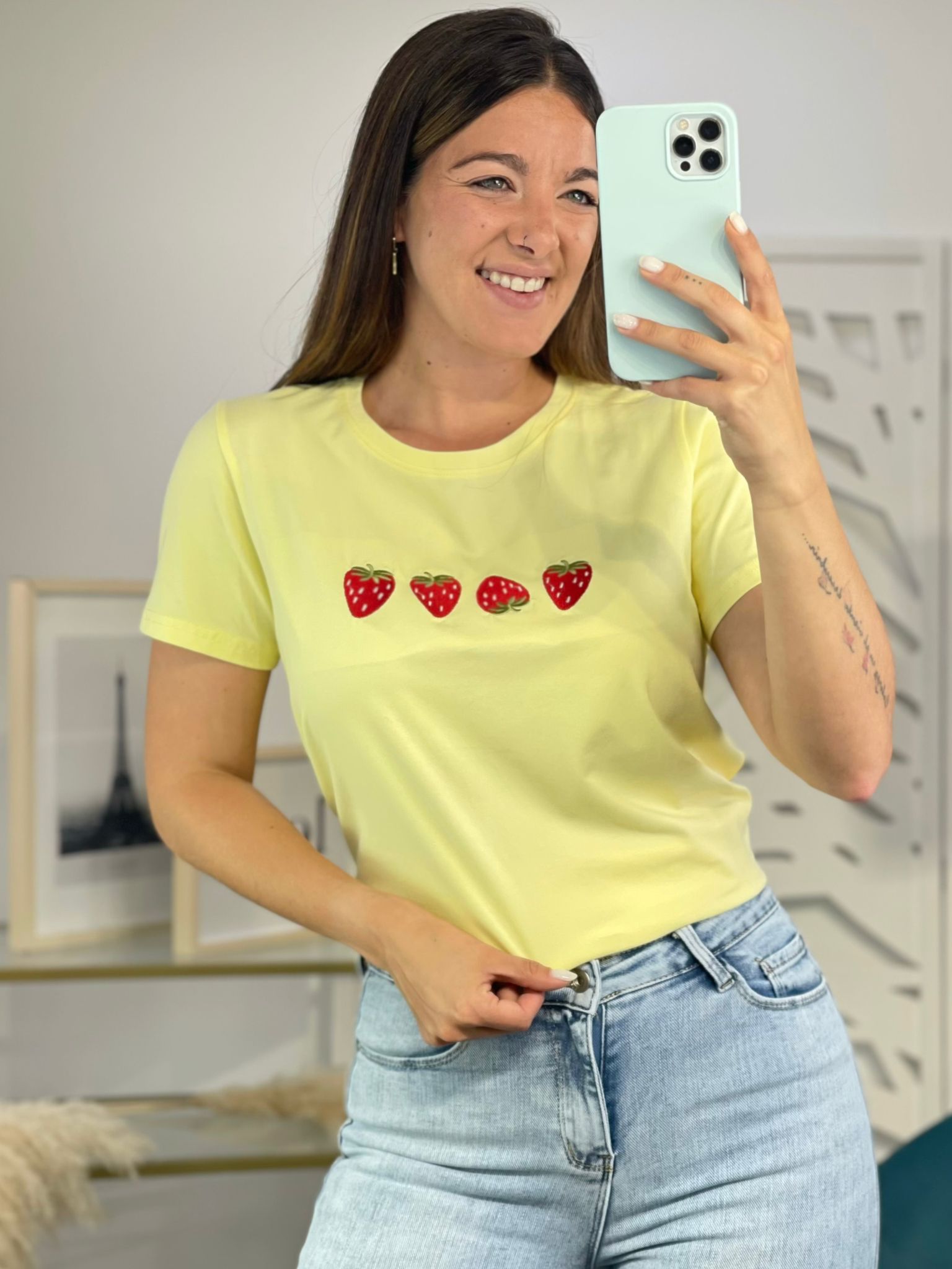 Camiseta Fresas - Imagen 6