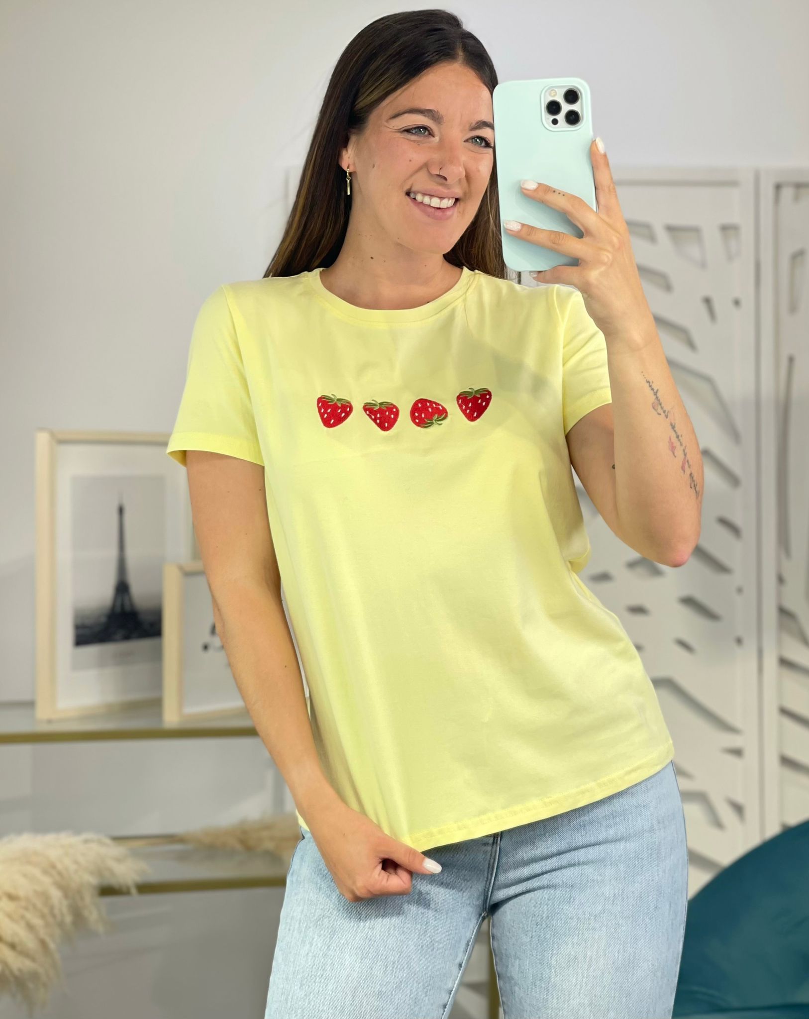 Camiseta Fresas - Imagen 5