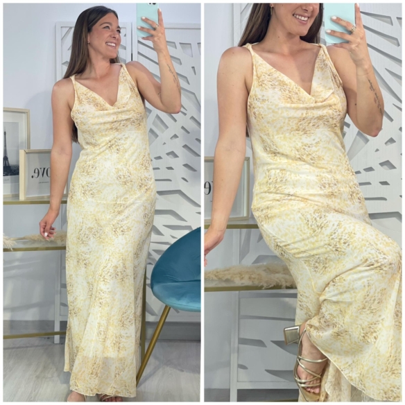 Vestido Lucía Amarillo