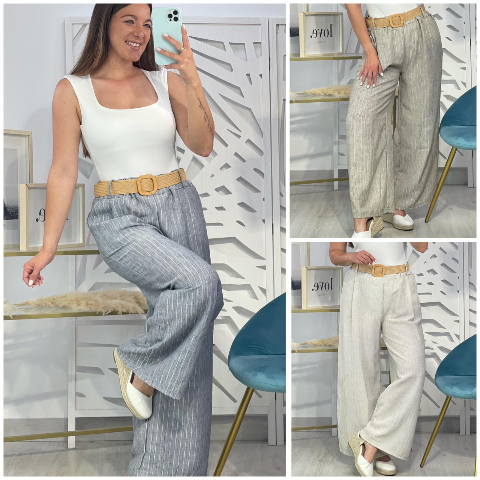 Pantalón Lidia + Cinturón
