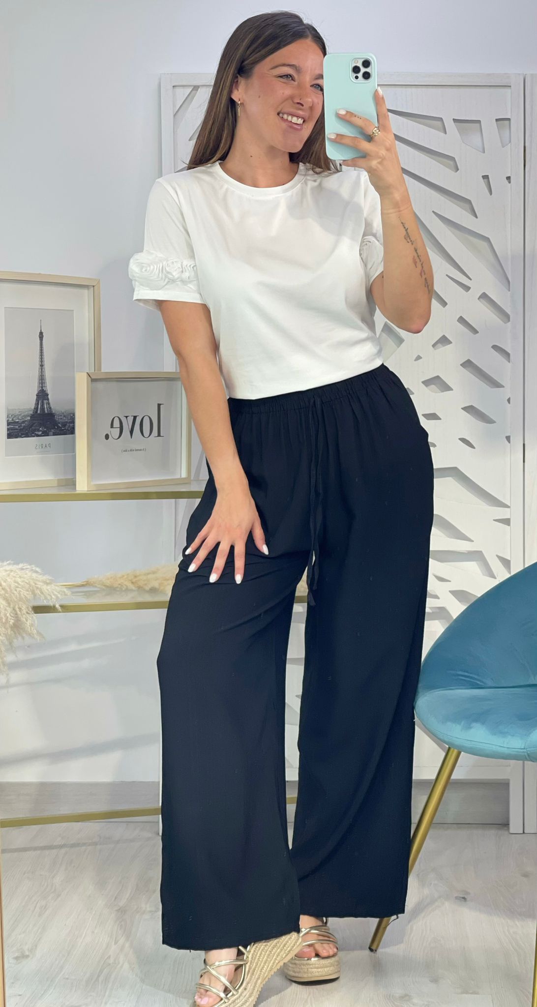 Pantalón Fluido Lía - Imagen 4