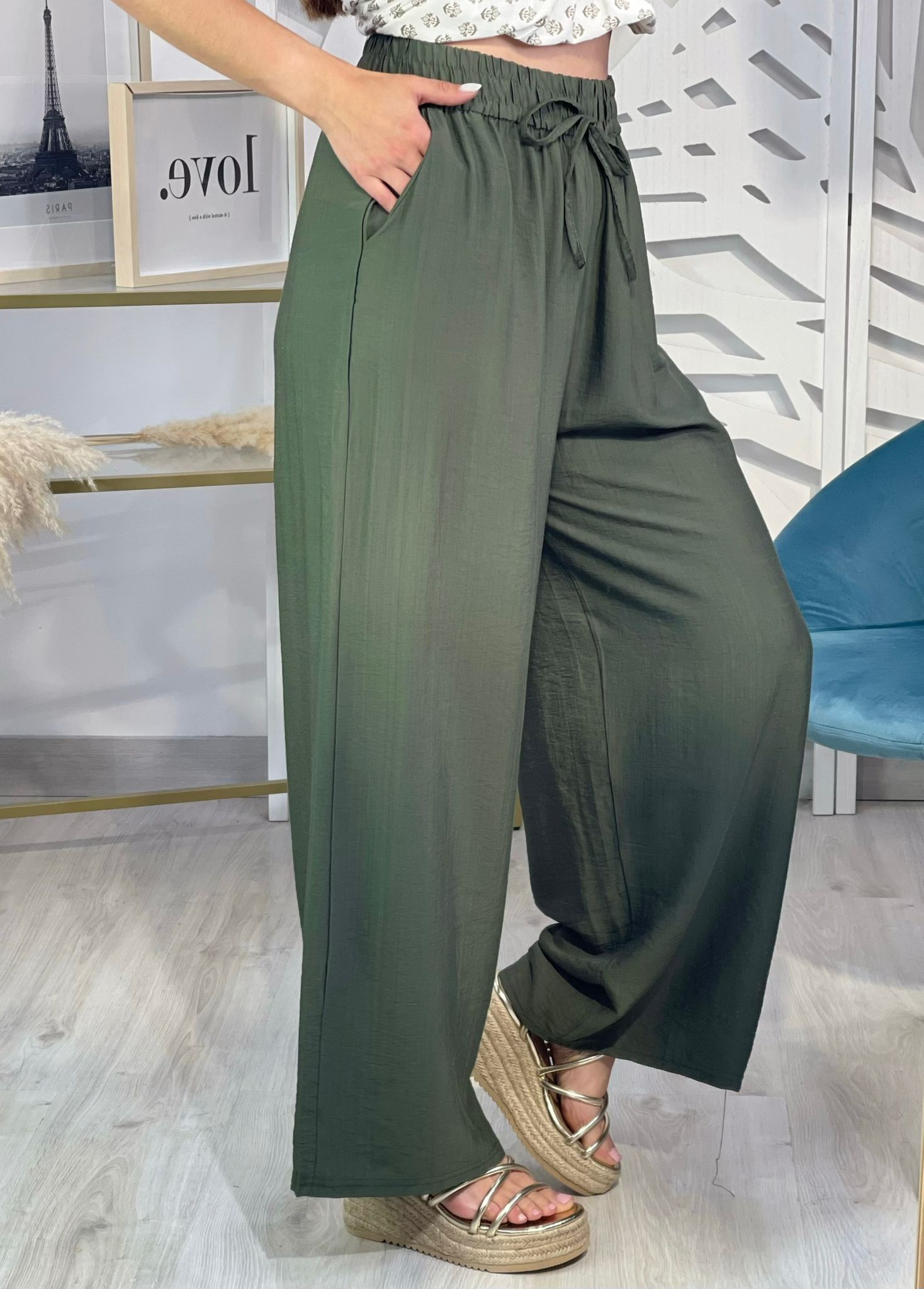 Pantalón Fluido Lía - Imagen 11