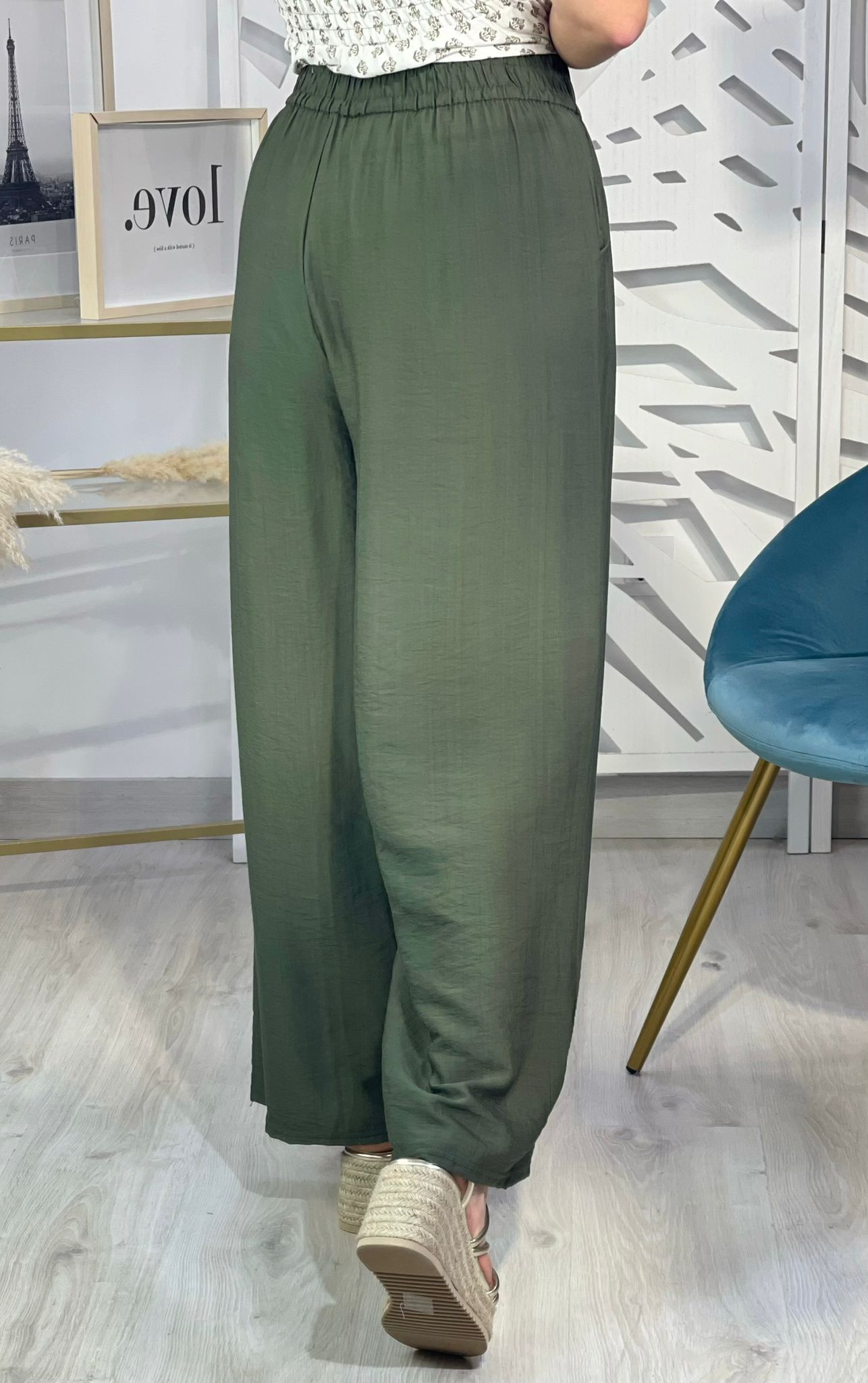 Pantalón Fluido Lía - Imagen 12