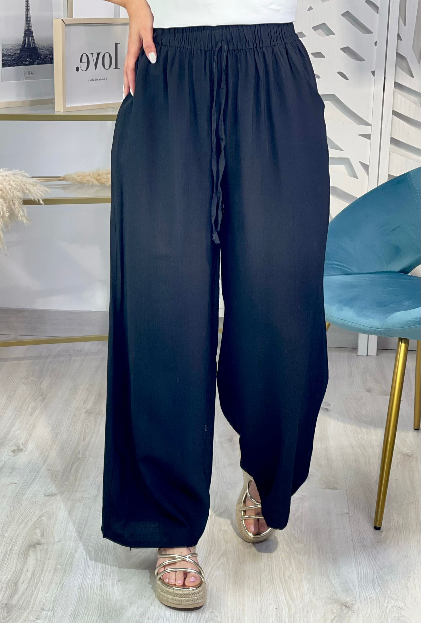 Pantalón Fluido Lía - Imagen 5