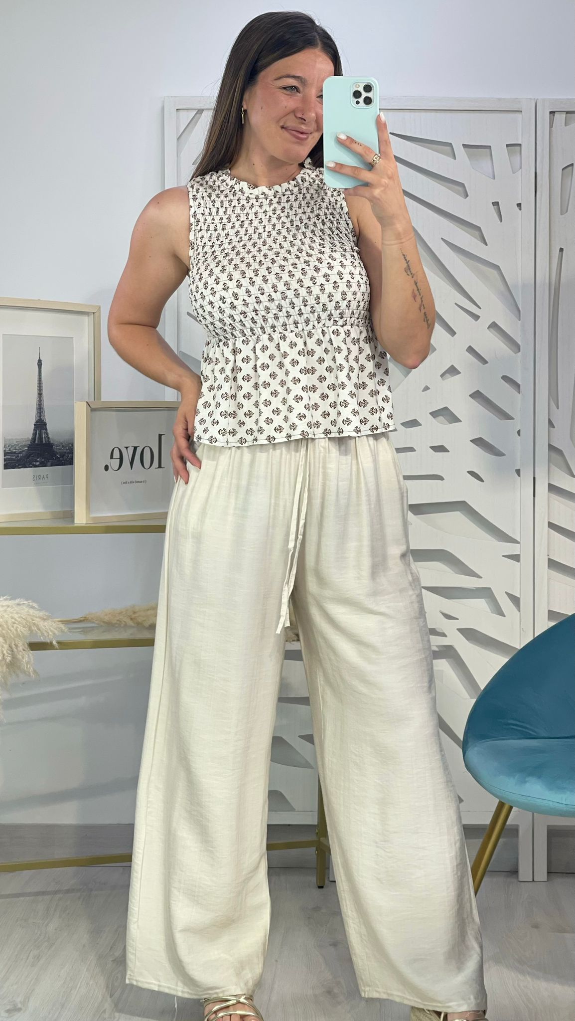 Pantalón Fluido Lía - Imagen 7