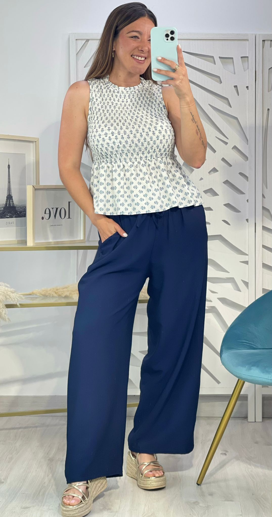 Pantalón Fluido Lía - Imagen 2