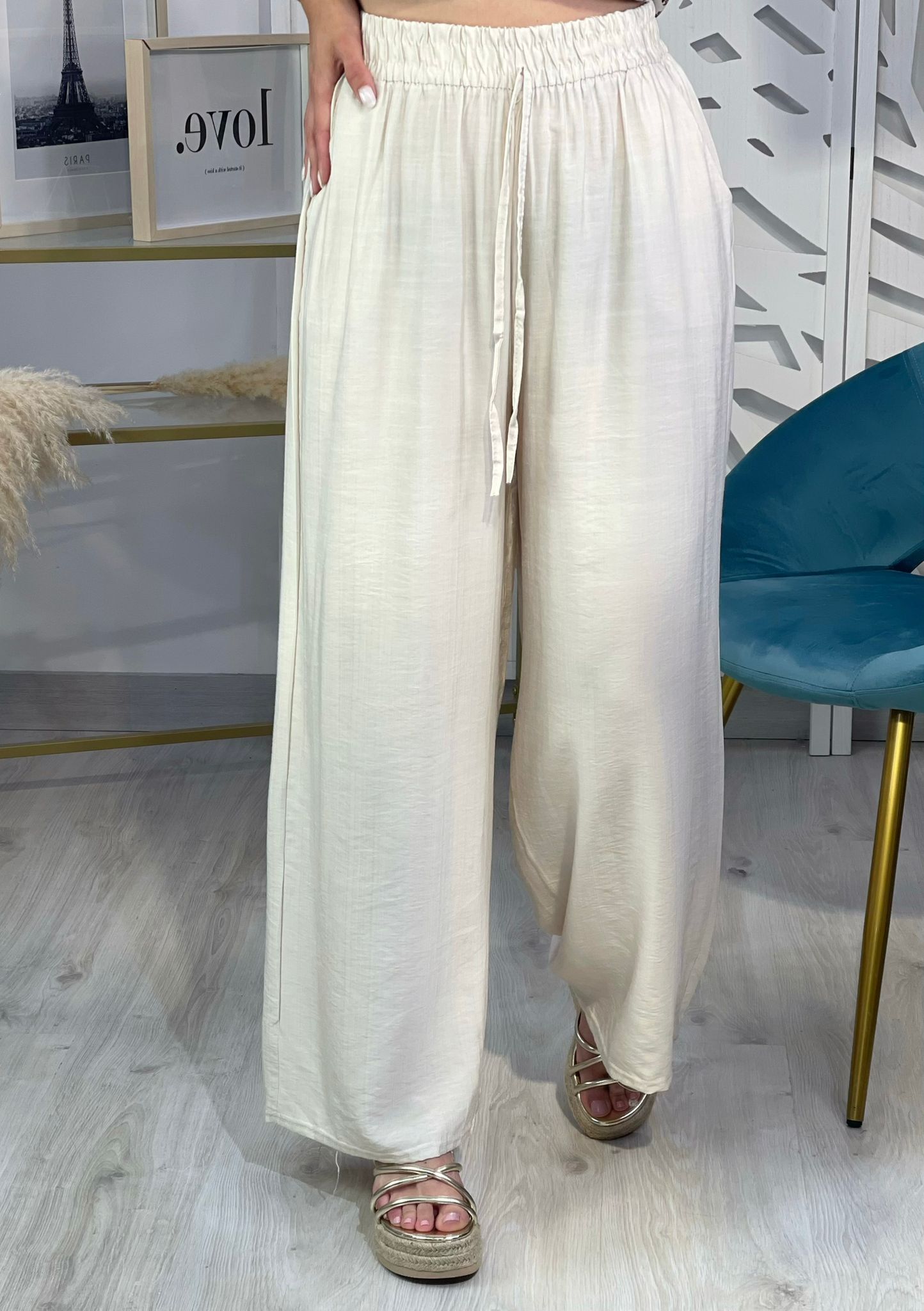 Pantalón Fluido Lía - Imagen 8