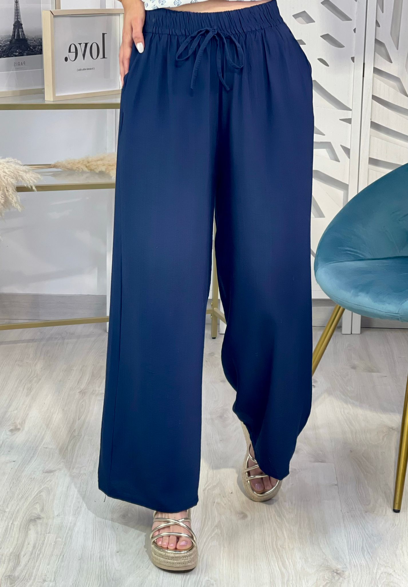 Pantalón Fluido Lía - Imagen 3