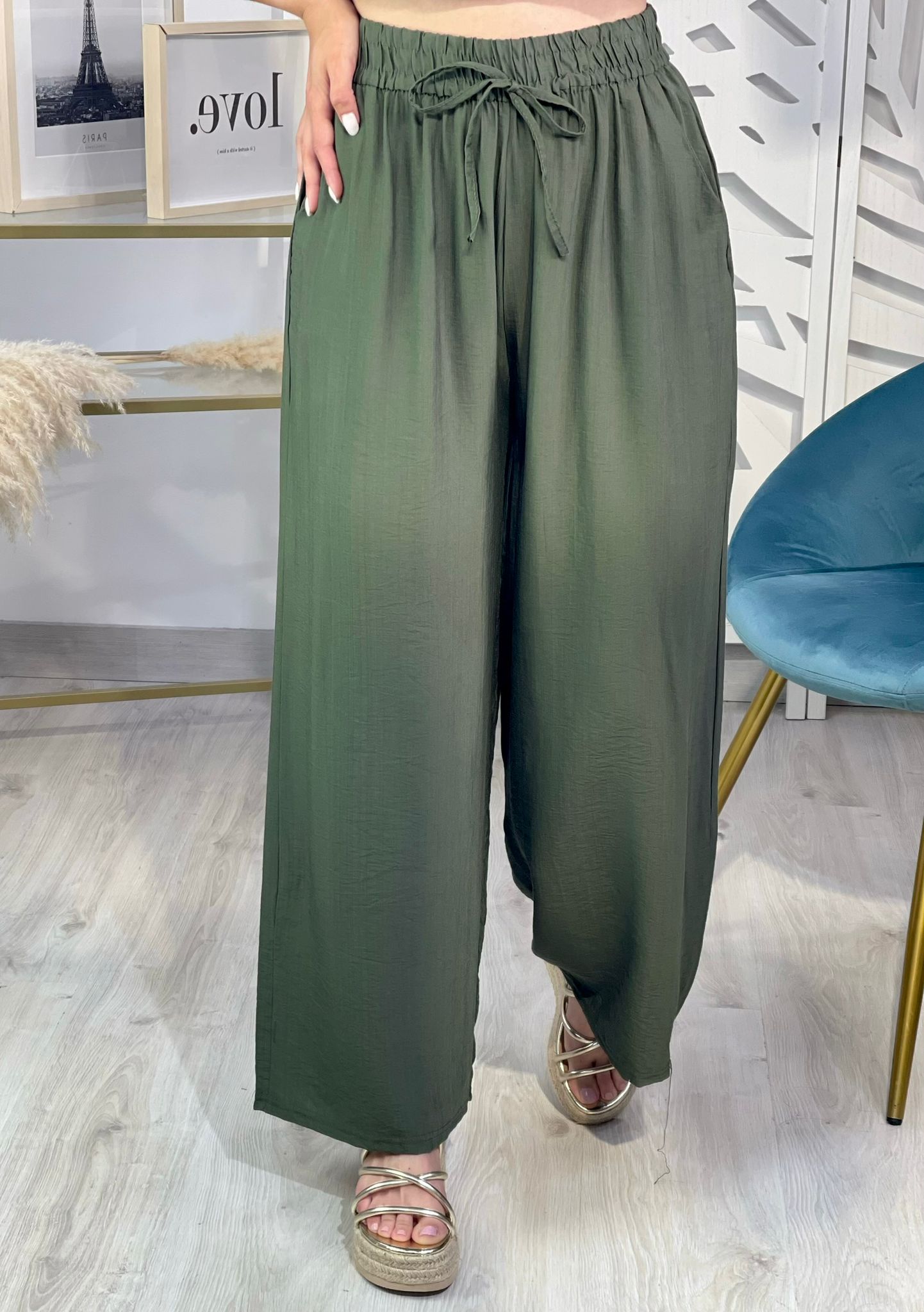 Pantalón Fluido Lía - Imagen 10