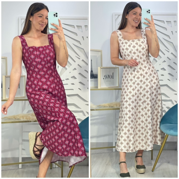 Vestido Fabiola