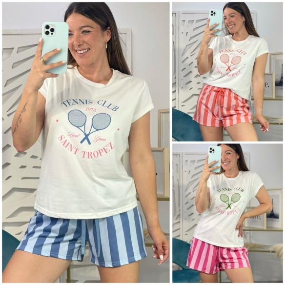 Pijama Raquetas