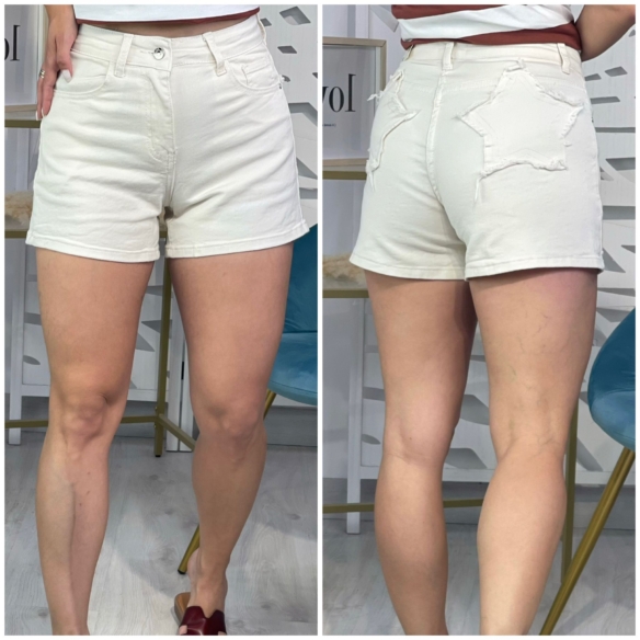 Short Estrella - Beige