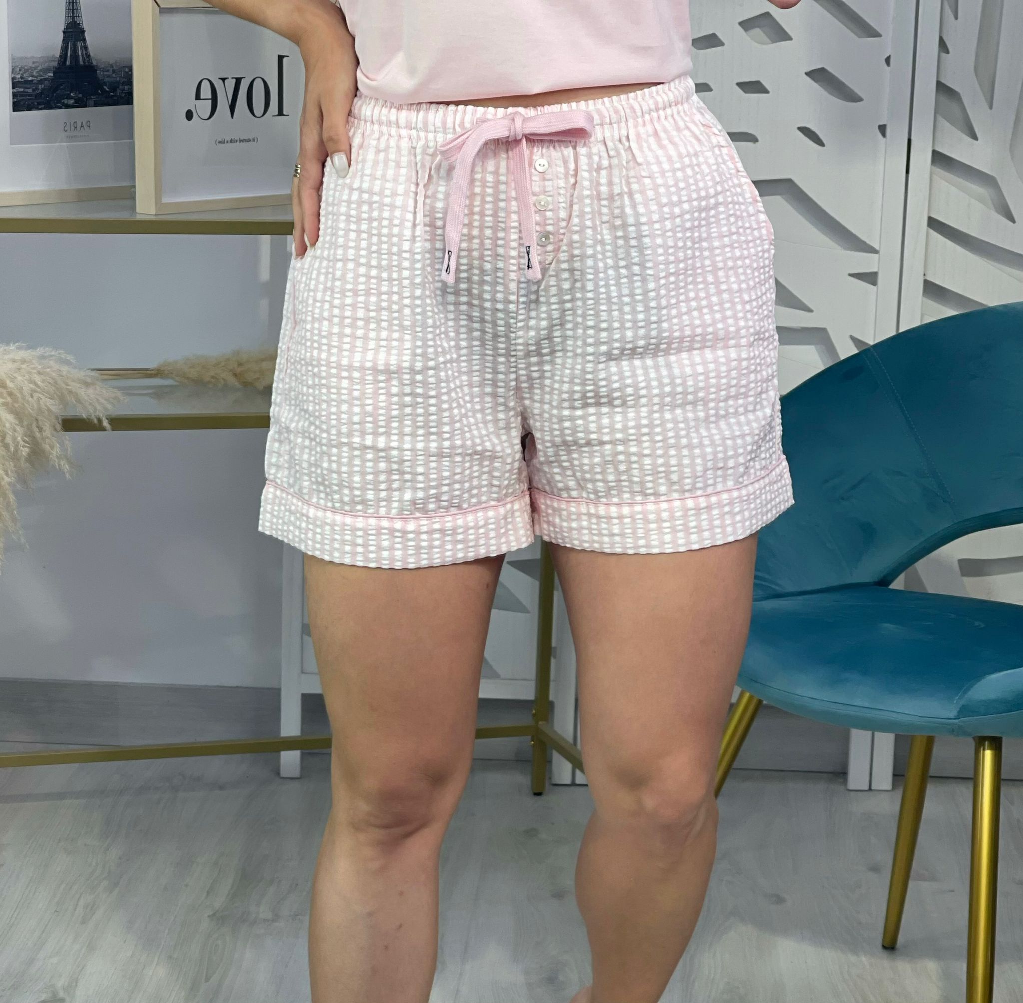 Pijama Básico Corto - Imagen 10