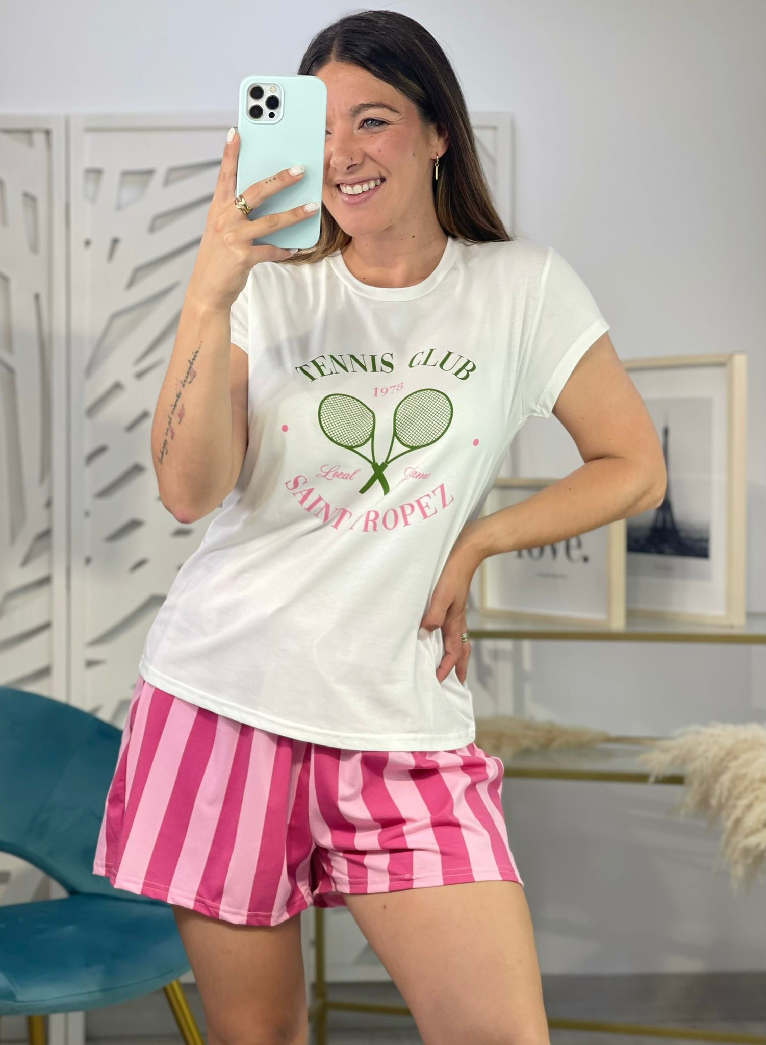 Pijama Raquetas - Imagen 5