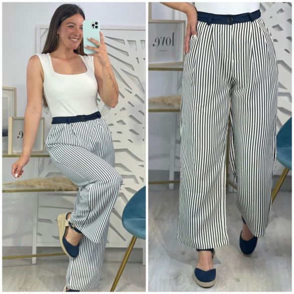 Pantalón Rayas