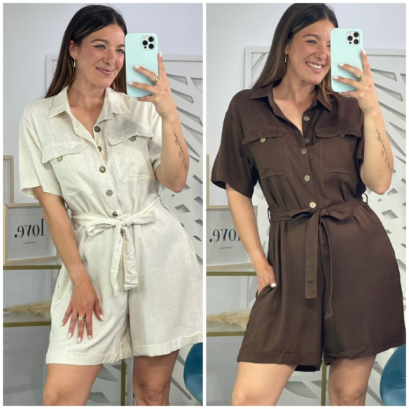 Mono Camisero Corto