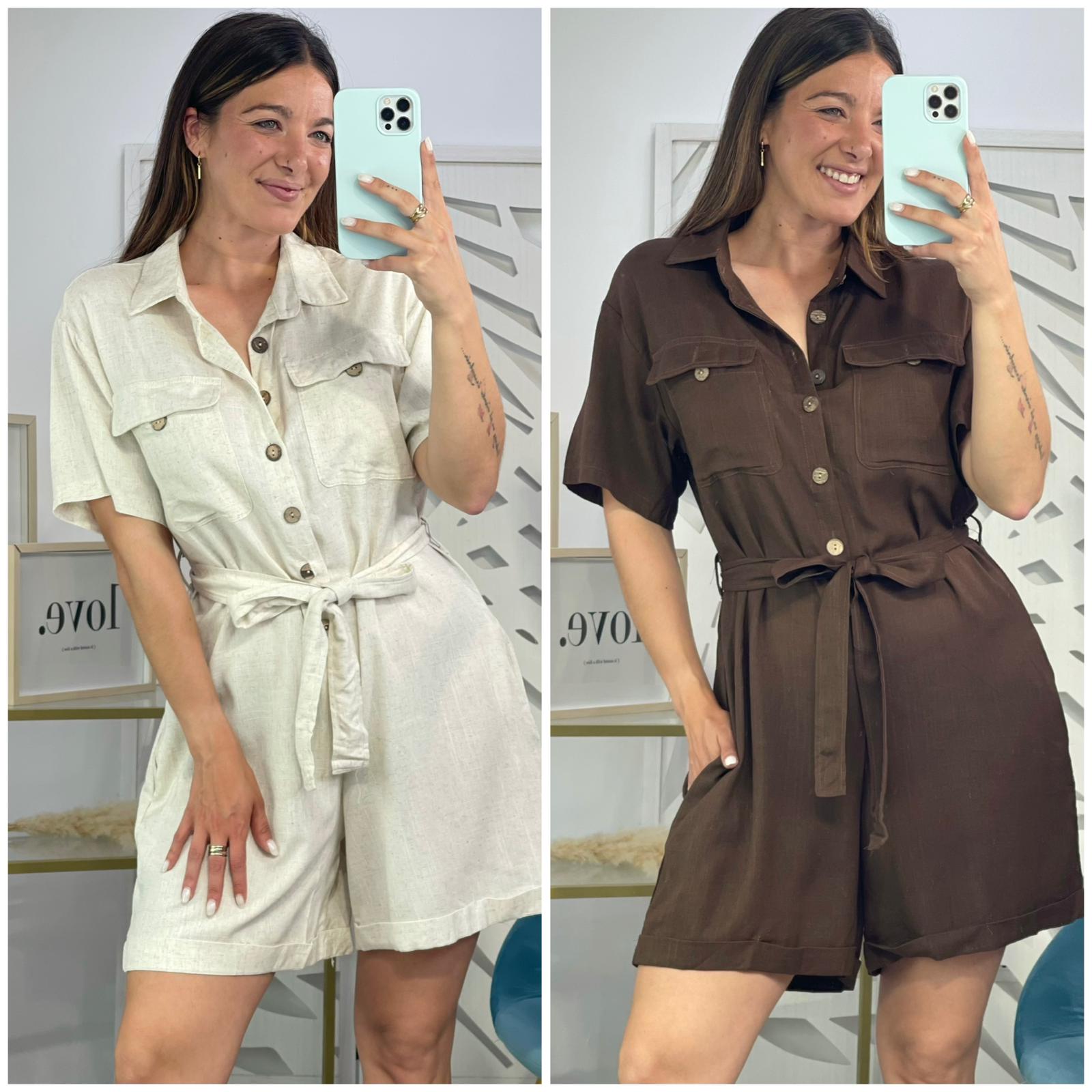 Mono Camisero Corto