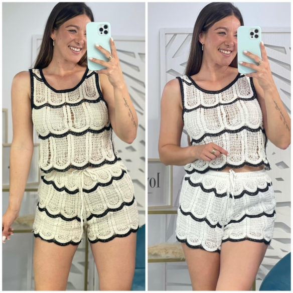 Conjunto Crochet Aurora