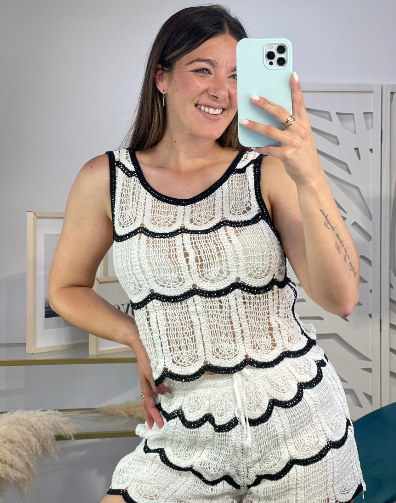Conjunto Crochet Aurora - Imagen 2
