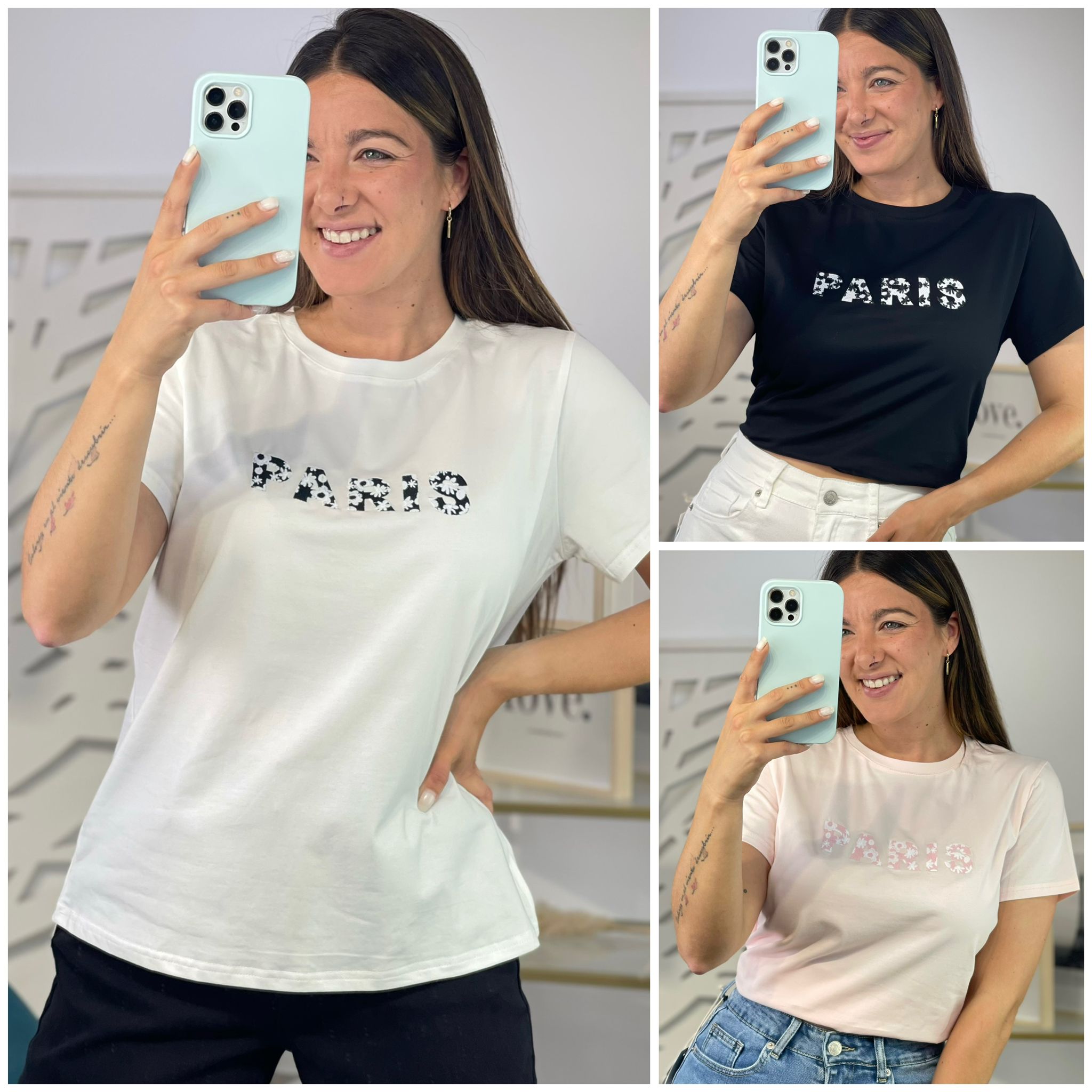 Camiseta París