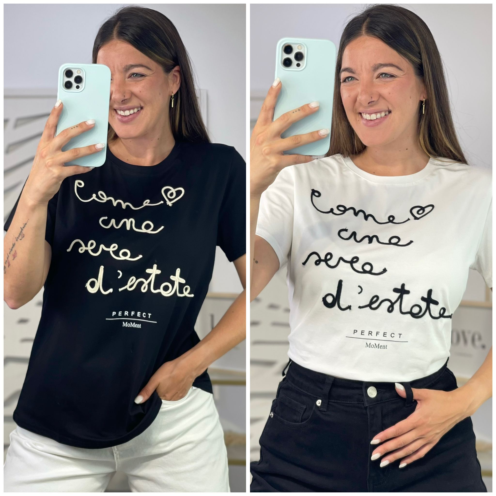 Camiseta Come Una Sera D´Estate