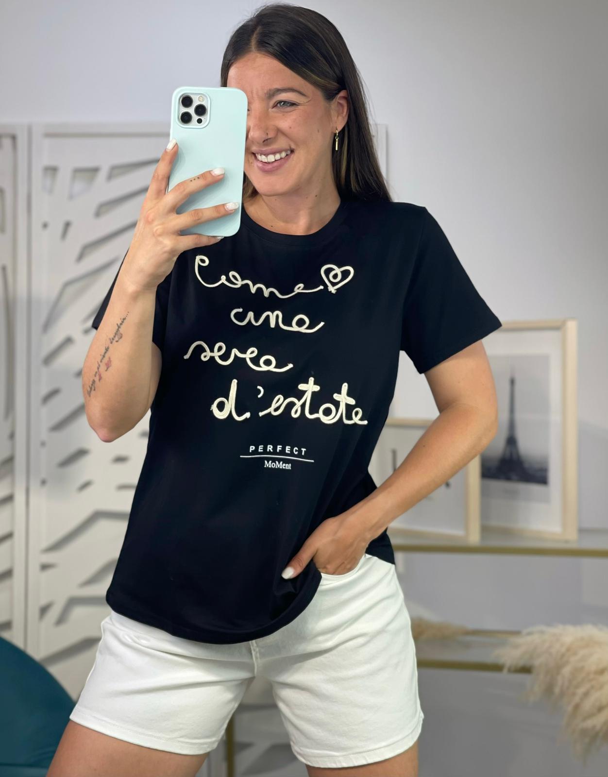Camiseta Come Una Sera D´Estate - Imagen 3