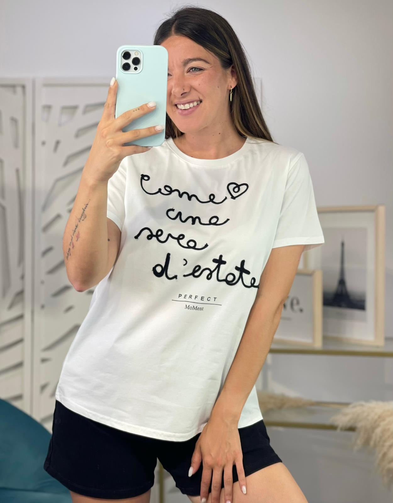 Camiseta Come Una Sera D´Estate - Imagen 5