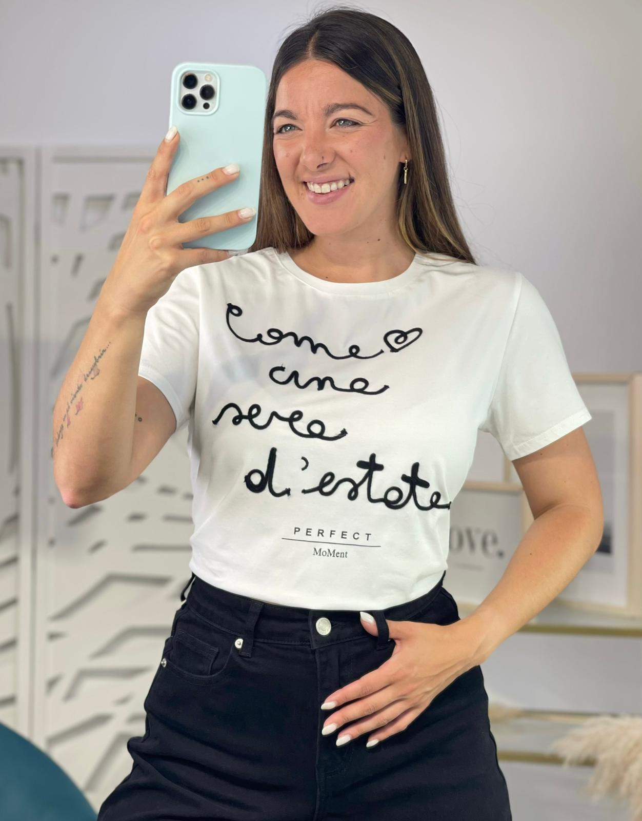 Camiseta Come Una Sera D´Estate - Imagen 4