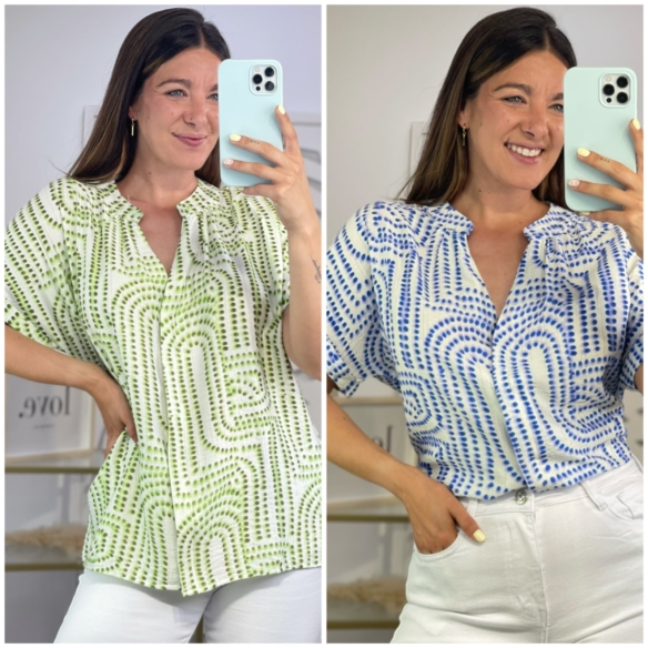 Blusa Julia