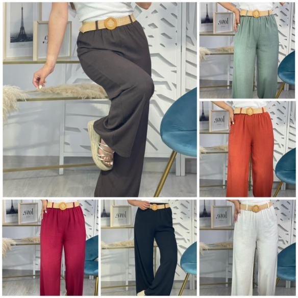 Pantalón Sandra + Cinturón